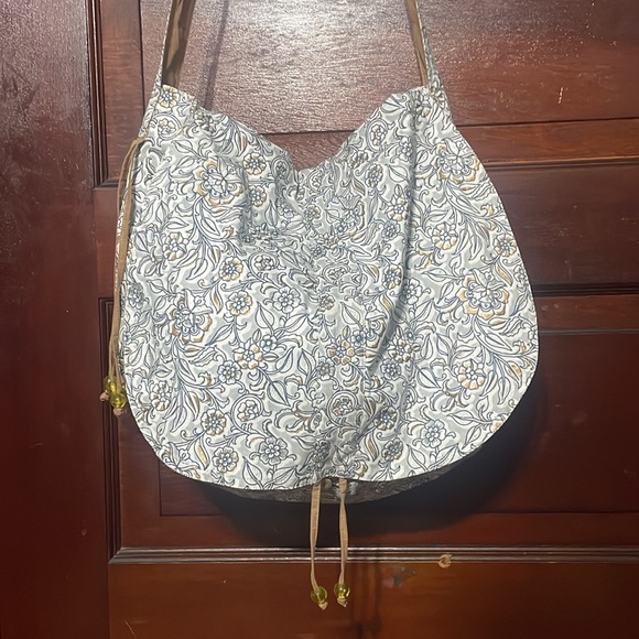 🤍 Boho Cotton purse/bag Sparrows of Splendor - Picture 2 of 9